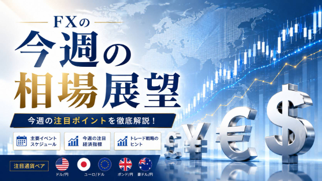 【6月15日～の週・為替相場展望】今週は「日銀」と「FOMC」が最大の山場
