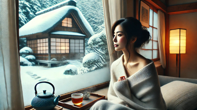 冬の静寂が教える「心の中の愛の成長」