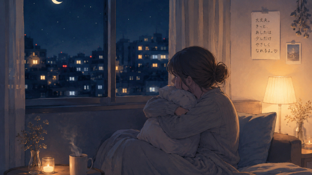 夜になると、急に寂しくなってしまうあなたへ