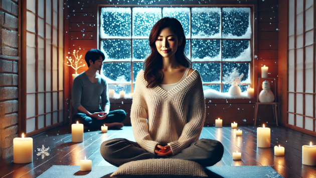 冬の夜に試すべき「愛を引き寄せる瞑想」