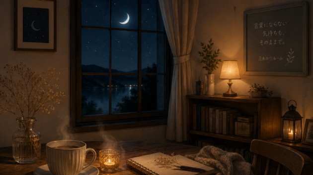 戻る場所 🌙