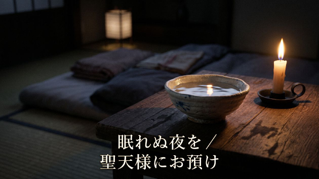 眠れない夜が続く方へ｜聖天様の心願成就祈願で静寂を取り戻す