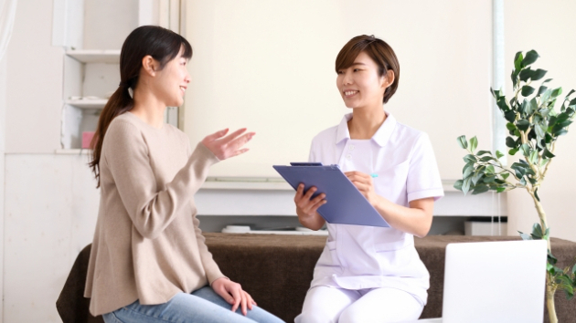 看護師さんの笑顔で気づく「助言を活かす」姿勢の大切さ