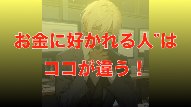 お金に好かれる人”はココが違う！