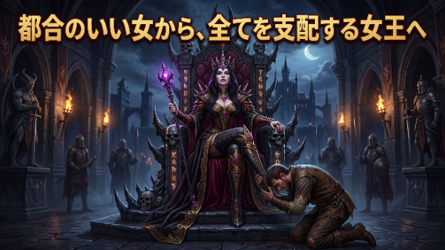 【執行記録】都合のいい女から絶対女王へ。彼が土下座して愛を乞うまでの因果律