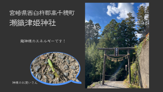 宮崎県西臼杵郡高千穂町　神社参拝