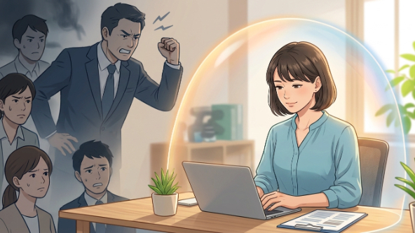 心を守る「期待しない」という自衛術