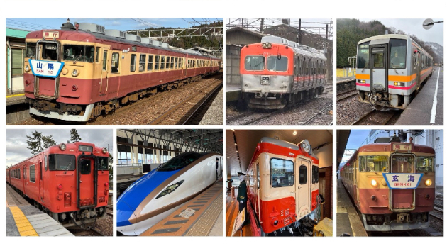 2025/12北陸新幹線フリーパス 鉄道旅行記②