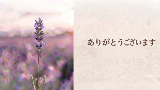 『ありがとうございます🪻』