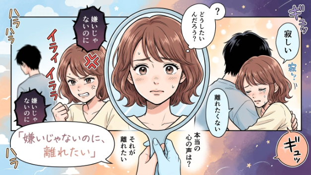 🔥嫌いじゃないのに離れたい🔥