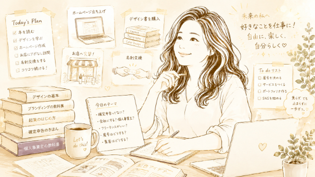 個人事業主になると決めたときの話