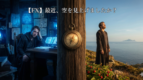 【FX】最近、空を見上げましたか？
