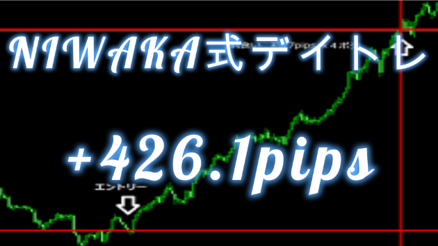 NIWAKA式デイトレ　2021/12/23のトレード