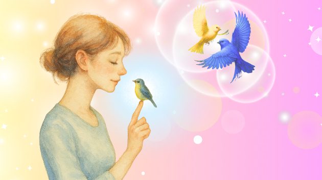 最近、愛鳥の様子が気になるあなたへ──エネルギーから伝えるメッセージ