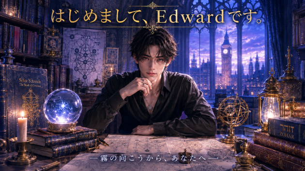 はじめまして、Edwardです。