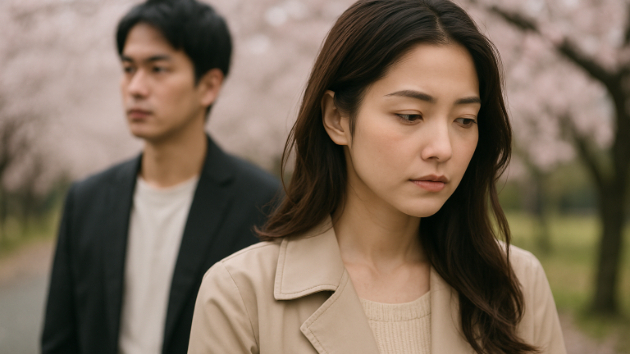 桜が散る前に「彼との関係」にケジメをつけたいあなたへ