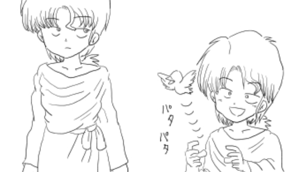 神は罰を与える、しかし・・