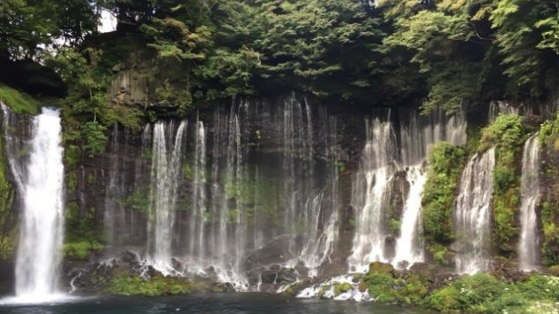 白糸の滝