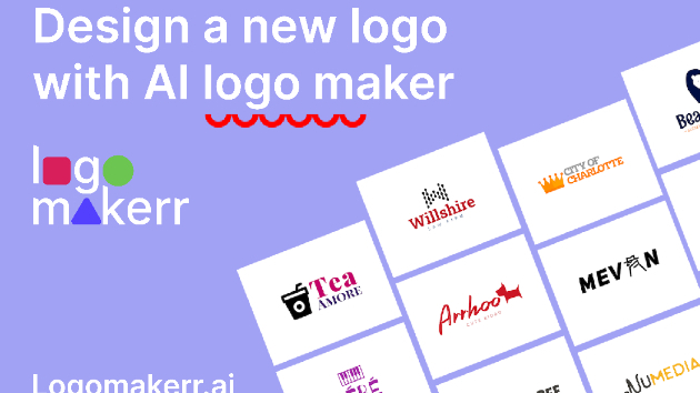 Logomakerr.AIのヒント：組み合わせマークロゴを作成する最も簡単な方法