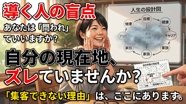 導く側の人ほど、自分が「問われていない」という盲点