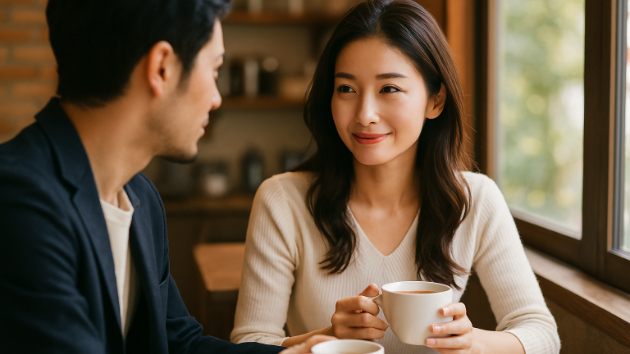 春の喫茶店で過ごした時間が恋を加速させるワケ