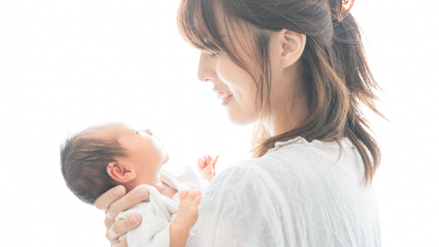 赤ちゃんに安全を　ママに安心を