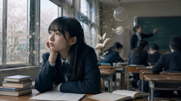 学校で“問題児”と呼ばれる“ギフテッド”⑨
