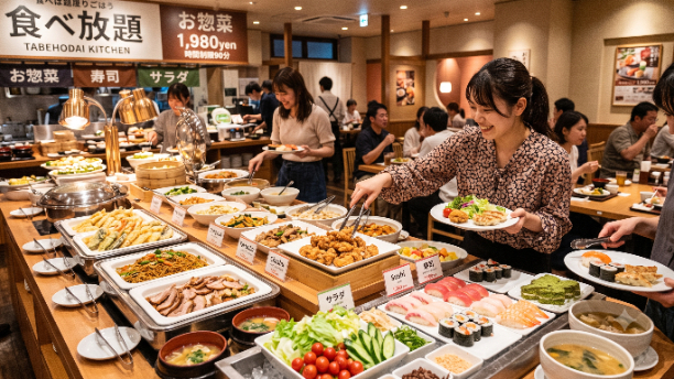 第167話　AIが、食べ放題を分析した