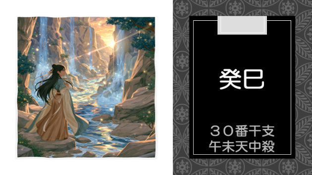 丙午年 乙未月 癸巳日　2026.7.18（土）
