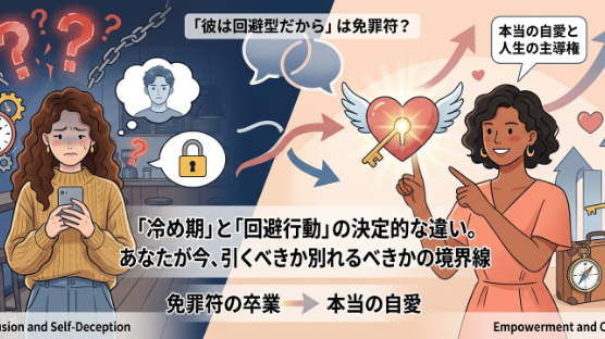 彼は本当に回避型？それともただのテイカー？