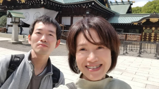 ●第7期生と、スピリチュアルツアーへ in 靖国神社