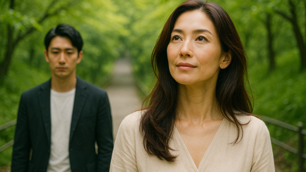 新緑が深まる坂道で感じた“彼の波動”の行き先