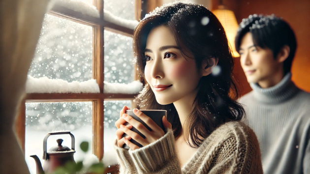 雪の日がもたらす「幸せな恋の気づき」