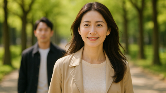 並木を歩いた日、心が軽くなるのは“恋のサイン”
