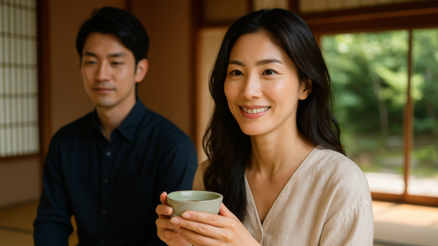 新茶シーズンに訪れる“友達以上”の境界線突破