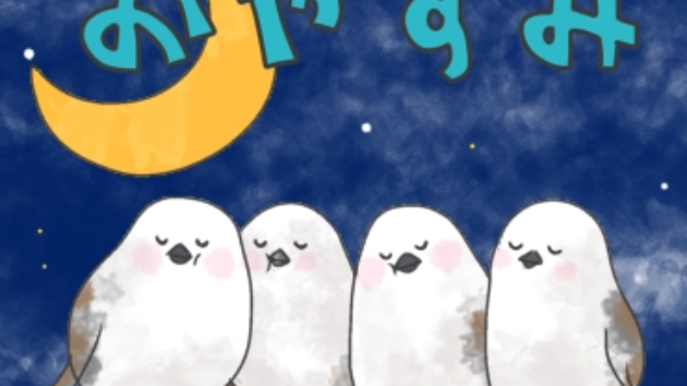 おやすみ
