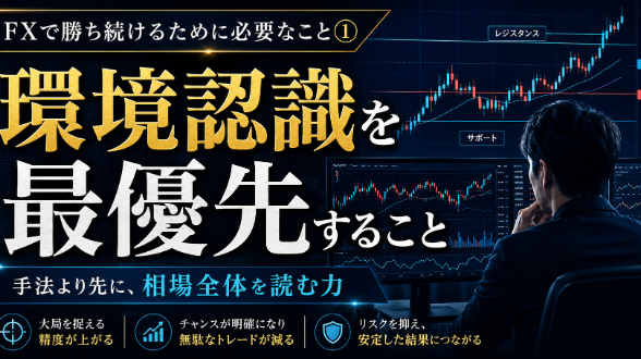 FXで勝ち続けるために必要なこと①