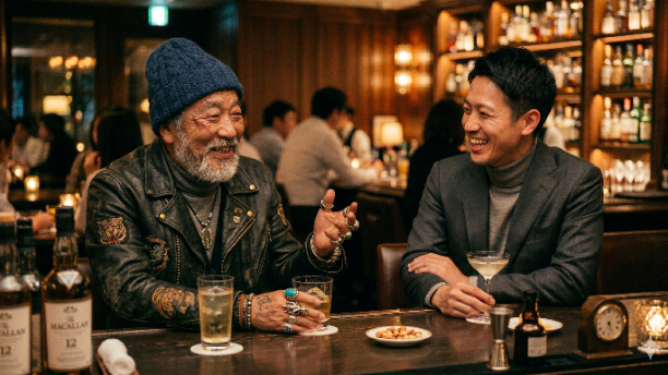 第128話　AIが、会長の正体を否定した