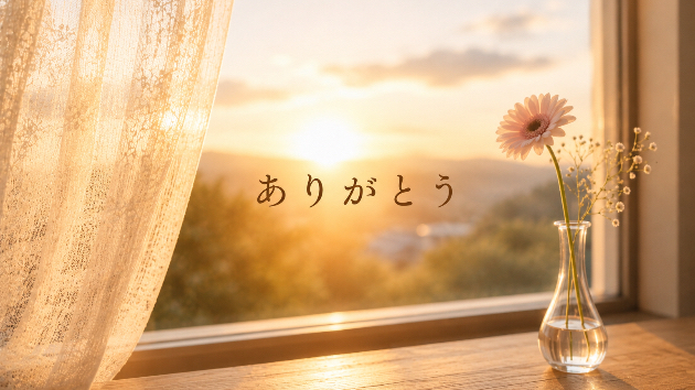 私がいただいたもの