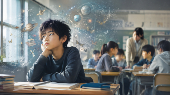 学校で“問題児”と呼ばれる“ギフテッド”⑦