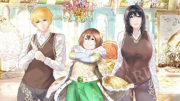 イラスト制作 【Our Princess's Personal Guard!】