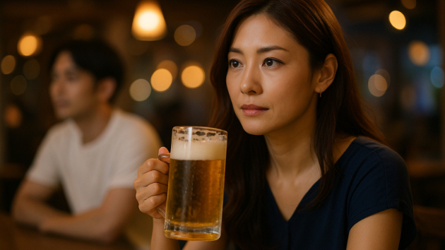 ビールが飲みたくなる夜に届く“彼の無意識の合図”