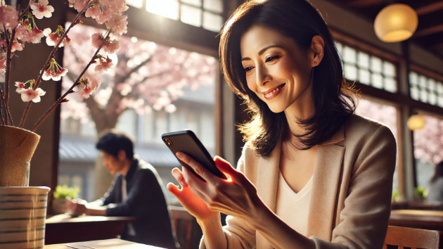 彼に「もっと会いたい」と思わせる春のLINEテクニック