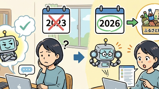 AIが「めんどくさがり」だと気づいた日。ふるさと納税のデマ（？）を検証して見えたこと