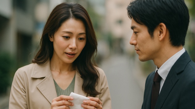 ハンカチを忘れた日、思わぬ“優しさ”が届く