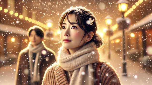 雪が運ぶ「運命の人との絆の予兆」