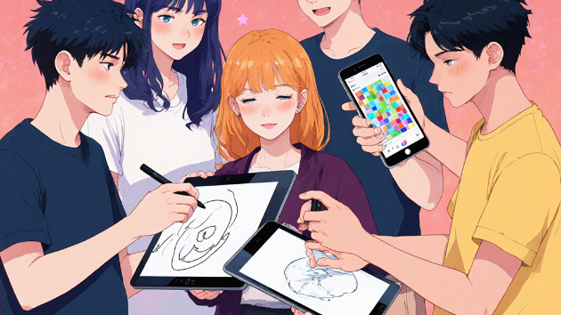【もう迷わない】デジタルイラストの始め方｜初心者が最初に揃えるべき「三種の神器」を徹底解説！第一弾‼️