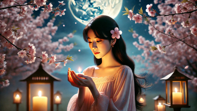 春の夜に試したい「恋の願いを叶える簡単なワーク」
