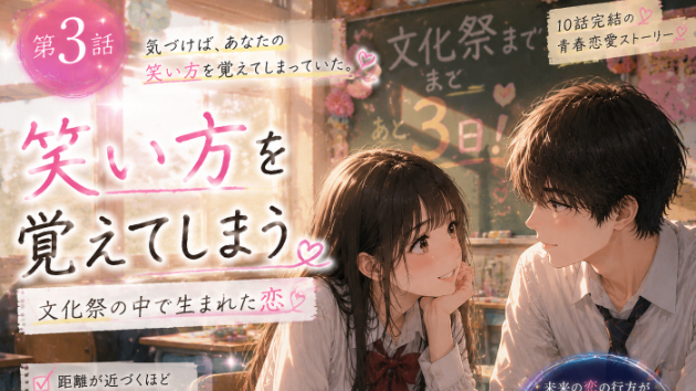 第3話「笑い方を覚えてしまう」