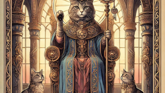 今日のタロットカード：『THE HIEROPHANT』